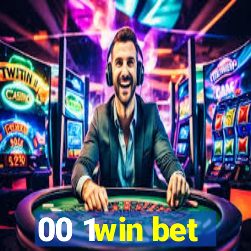 00 1win bet